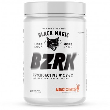 Black Magic BZRK Pre-Workout Mango Sunrise 25 Servings
