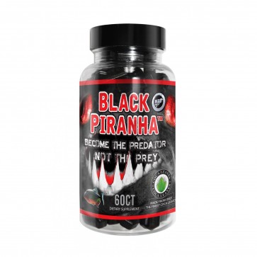 Hi Tech Black Piranha with Coca Leaves