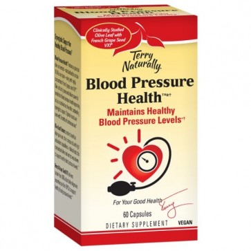 Terry Naturally Blood Pressure Health 60 Capsules