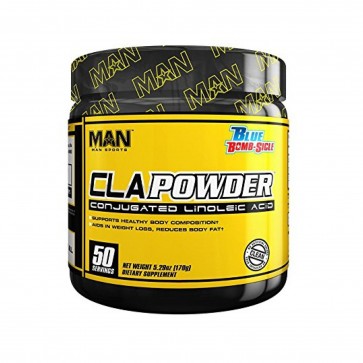 Man Sports CLA Powder Blue Bomb Sicle | Man Sports CLA Powder