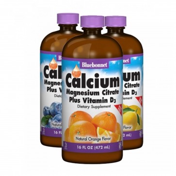 Bluebonnet Liquid Calcium | Bluebonnet Liquid Calcium Magnesium Citrate