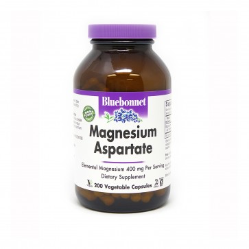Bluebonnet Magnesium Aspartate 200 Capsules
