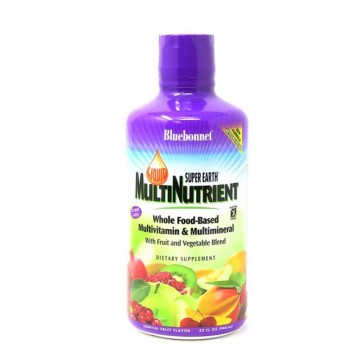 Bluebonnet Super Earth MultiNutrient Liquid Tropical Fruit Flavor