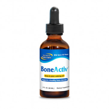 BoneActiv Rubbing Oil 2 fl oz by North American Herb and Spice