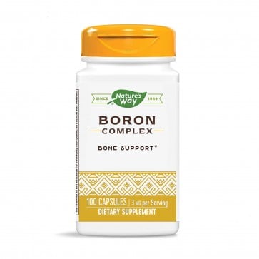 Nature's Way Boron Complex 3 mg 100 Capsules