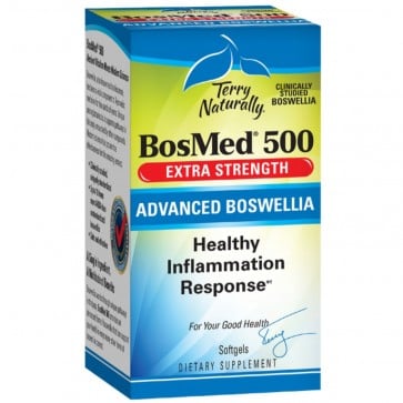 Terry Naturally BosMed 500 Extra Strength Advanced Boswellia 120 Softgels