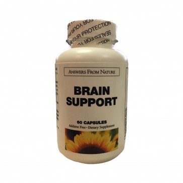 Answers From Nature Brain Support 60 Capsules