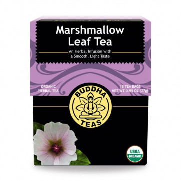 Buddha Teas Marshmallow Leaf Tea 18 Tea Bags