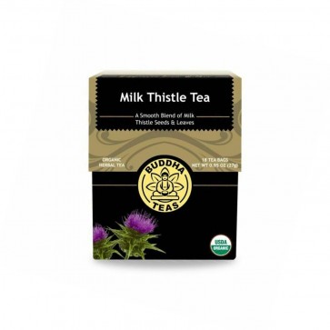  Buddha Teas Milk Thistle Tea Kosher Caffeine 18 Tea Bags