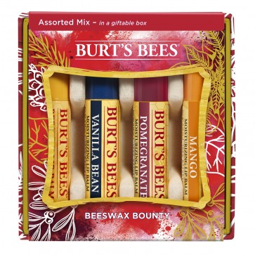 Burts Bees Gift Pack Assorted Mix Lip Balm