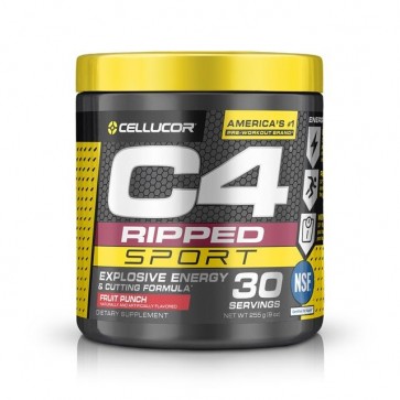Cellucor C4 Sport Ripped Fruit Punch