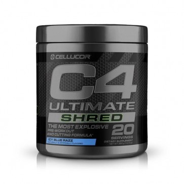 Cellucor C4 Ultimate Shred Icy Blue Razz