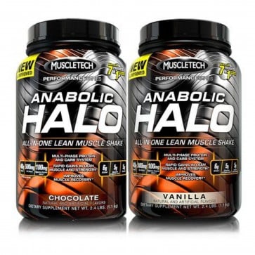 Muscletech Anabolic Halo 2.4 lbs