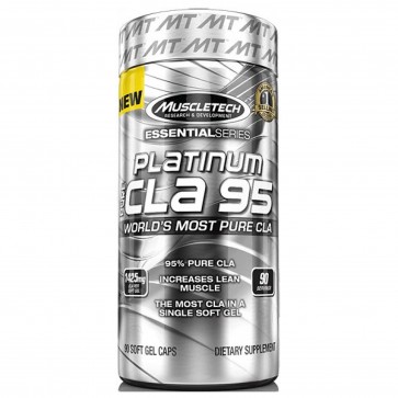 MuscleTech Platinum Pure CLA 95 - 90 Softgels