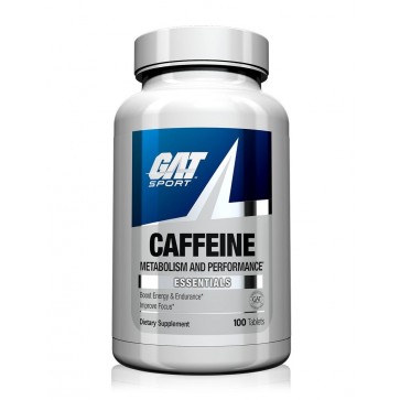 GAT Essentials Caffeine 100 Tablets