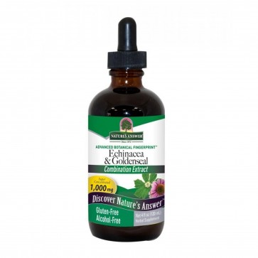Natures Answer Echinecea and Goldenseal 4 Oz