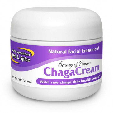 North American Herb and Spice ChagaCream Facial Treatment 2 oz