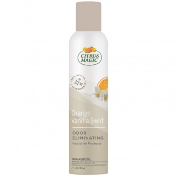 Citrus Magic Odor Eliminating Orange Vanilla Swirl 3 oz