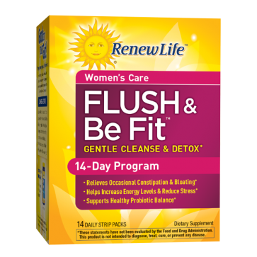 Renew Life Women's Care Flush & Be Fit 14-Day Program