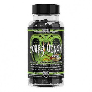 Innovative Diet Labs Cobra Venom 90 Capsules