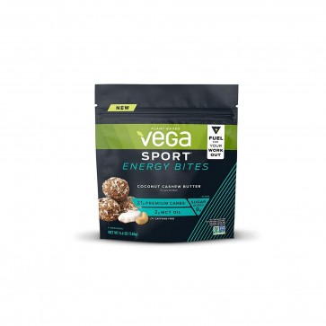 Vega Sport Energy Bites Coconut Cashew Butter