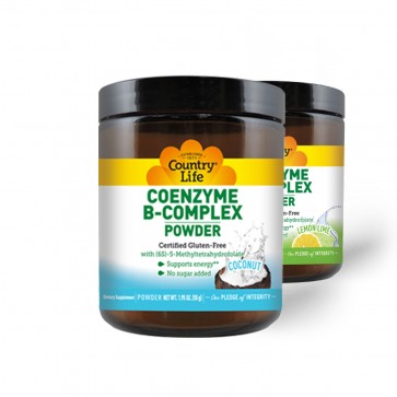 Country Life Coenzyme B-Complex Powder 