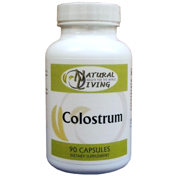 Colostrum 600mg 90cp by Natural Living