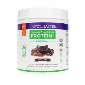 New Chapter Plant Protein Chocolate