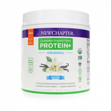 New Chapter Plant Protein Vanilla