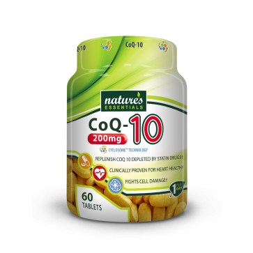 Natures Essentials CoQ10 | Natures Essentials CoQ10 Review