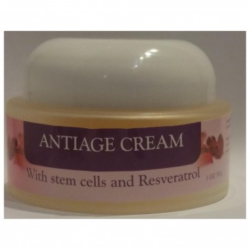 Cosmed Lab Antiage Cream with Stem Cells and Resveratrol 1 oz