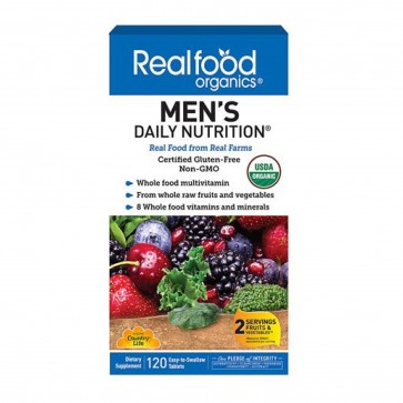 Country Life Realfood Organics Men's Daily Nutrition 60 tablets