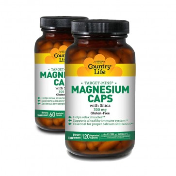 Country Life Target-Mins Magnesium Caps
