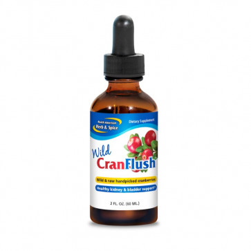 CranFlush 2 fl oz by North American Herb and Spice
