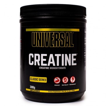Universal Nutrition Creatine Unflavored 300 grams