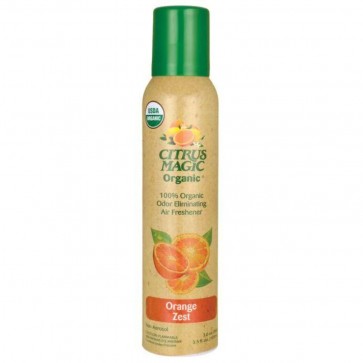 Citrus Magic Organic Odor Eliminating Orange Zest 3.5 fl oz
