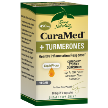 CuraMed with Turmerones
