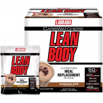 Labrada Lean Body Carb Watchers Chocolate 42 Pack