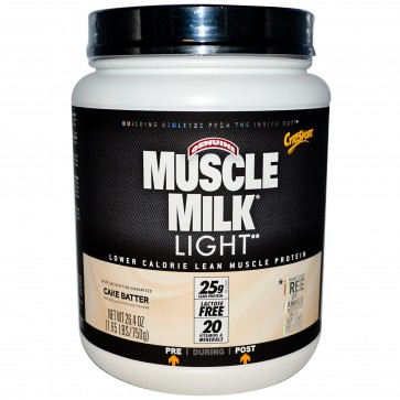 Cytosport Muscle Milk Light Cake Batter 1.65 lbs