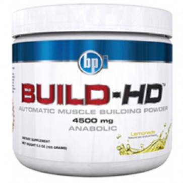 BPI Build-HD Lemonade 30 Servings