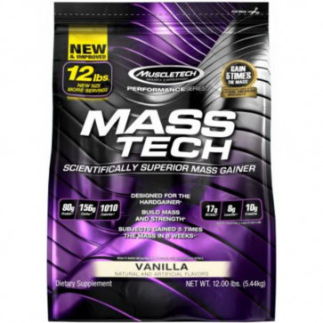 Muscletech Mass Tech Vanilla 12 lbs