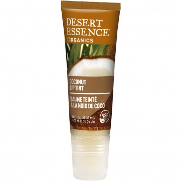 Desert Essence Organics Coconut Lip Tint .35 fl. oz 3 Pack