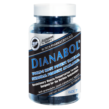 Hi-Tech Dianabol 575 mg 90 Tablets