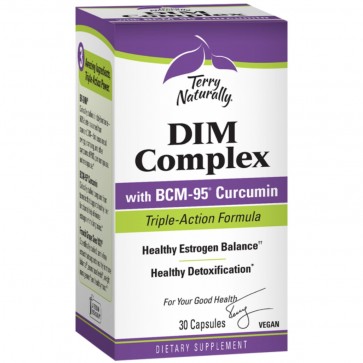 Terry Naturally DIM Complex with BCM-95 Curcumin 30 Capsules