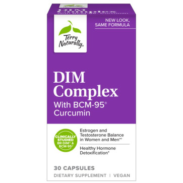 Terry Naturally DIM Complex with BCM-95 Cucumin 30 Capsules