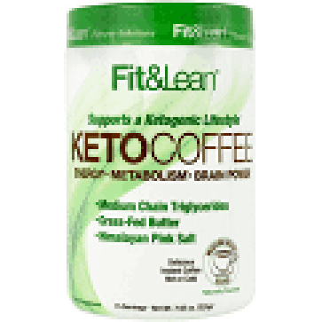 Fit & Lean Keto Coffee 7.93oz