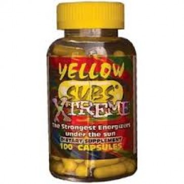 D&E Pharmaceuticals Yellow Subs Xtreme 100 Capsules