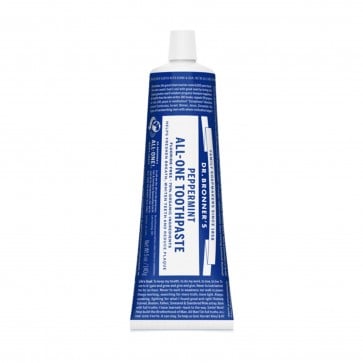 Dr. Bronners Toothpaste Peppermint 5 oz