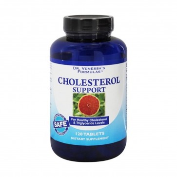 Dr. Venessa's Cholesterol Support 120 Tablets