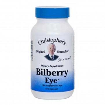Dr Christophers Bilberry Eye 100 Capsules